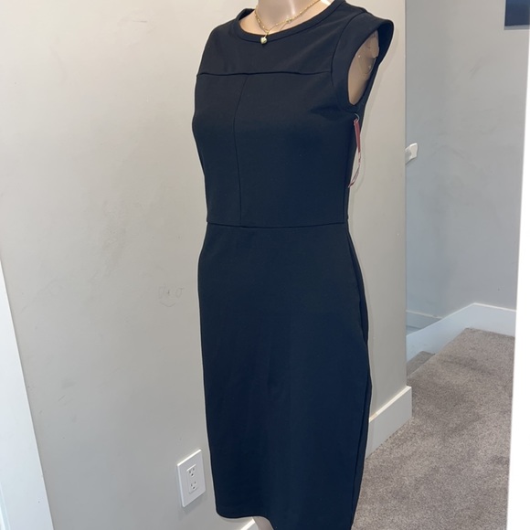 Merona Sleeveless Sheath Dress Xs/Tp - Picture 2 of 5